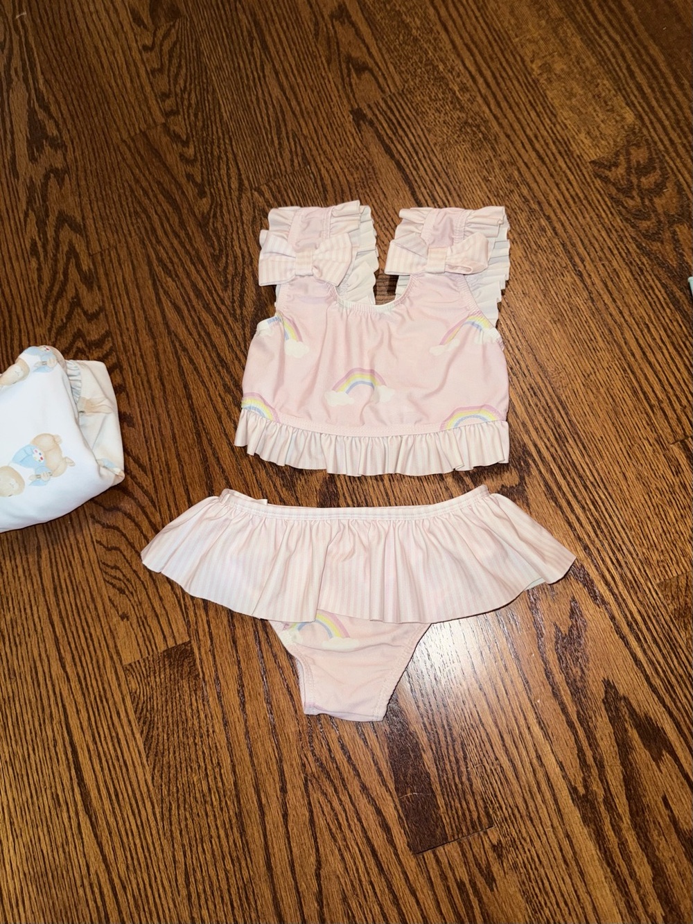 Sal & Pimenta striped swimsuit 6T